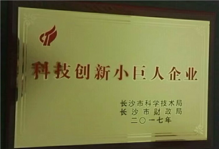 mk（中国）智能荣获科技创新小巨人企业