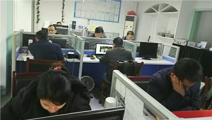 mk（中国）战士春节前夕激情奋战，促项目完美收官